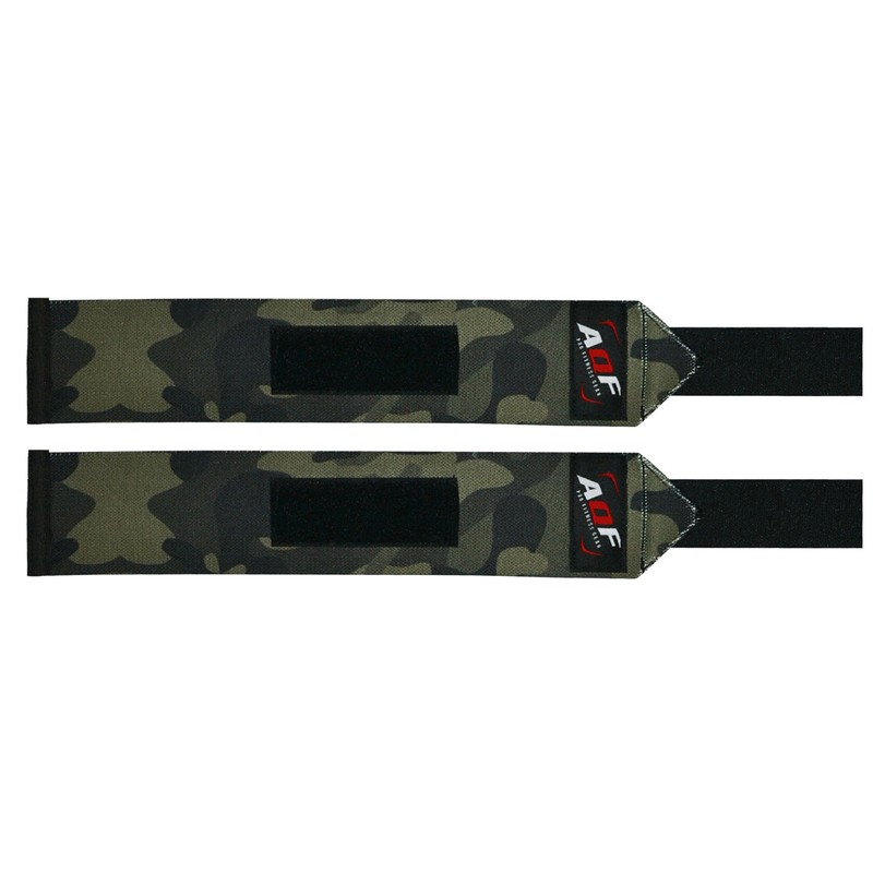 AQF Power Weight Lifting Wrist Wraps Supports Gym Training Fist