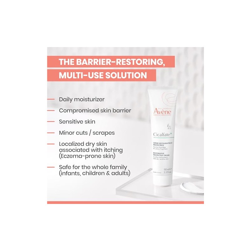 Avne Cicalfate, crema restauradora y protectora de uso familiar, para