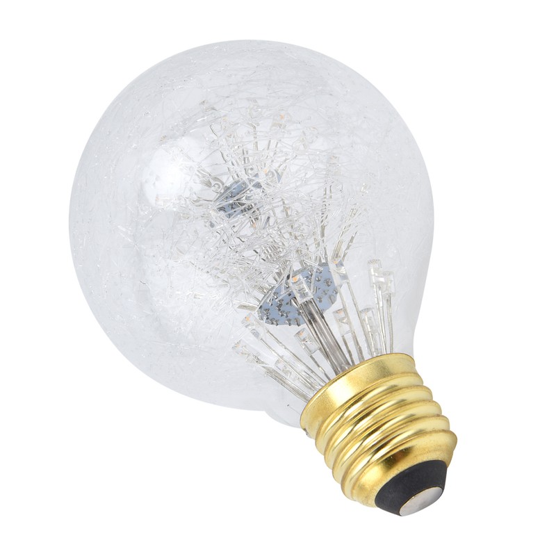 Firework Light Bulb LED Vintage Retro Style Gypsophila Effect Lighting