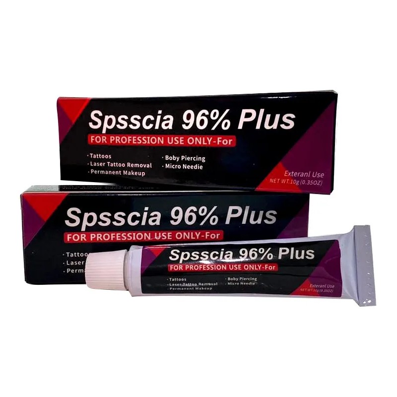 2 Pzs Crema Previa Tatuajes Uso Profesional Plasma Pen 96%