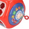 Activity Play Cube Toy 20 in 1 Music Light Effect