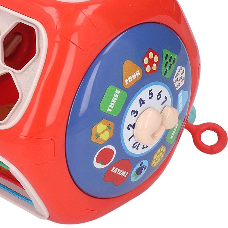 Activity Play Cube Toy 20 in 1 Music Light Effect