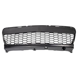 TRQ Lower Grille Black Compatible with 2007-2009 Mazda 3 MA1036106