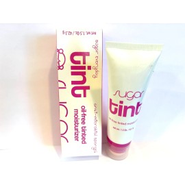 Sugar Everyday Tint Oil-Free Tinted Moisturizer Medium Tones 1.5oz. NIB LOT OF 2