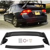 ECOTRIC Rear Trunk Spoiler Wing Compatible with 2006-2011 Honda Civic