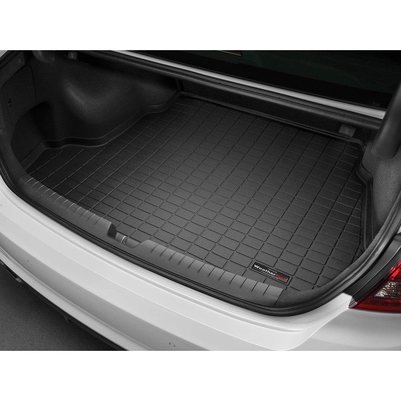 WeatherTech Custom Fit Cargo Liners for Acura RDX, Black -