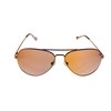 Lucky Brand Gold Mens Metal Sunglass, Some Gradient Lens DS02