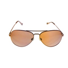 Lucky Brand Gold Mens Metal Sunglass, Some Gradient Lens DS02