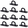 CLSSLVVBN 10pcs/Set Stainless Steel Eye Plate and Hook Set for