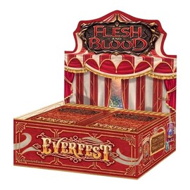 Flesh and Blood = Everfest Booster Box - 1st Edition