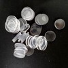 100PCS Anti Slip Clear Rubber Glass Table Top Bumpers –