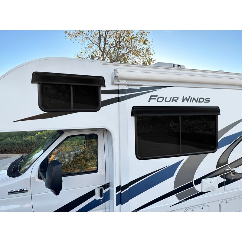 RainBlade RV Window Deflector and Sun Visor (Fits 44-49 inch