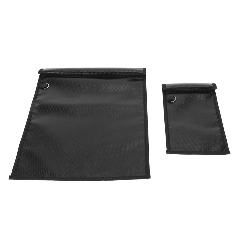 2pcs Faraday Bag for Phones and Car Keys Signal Blocking