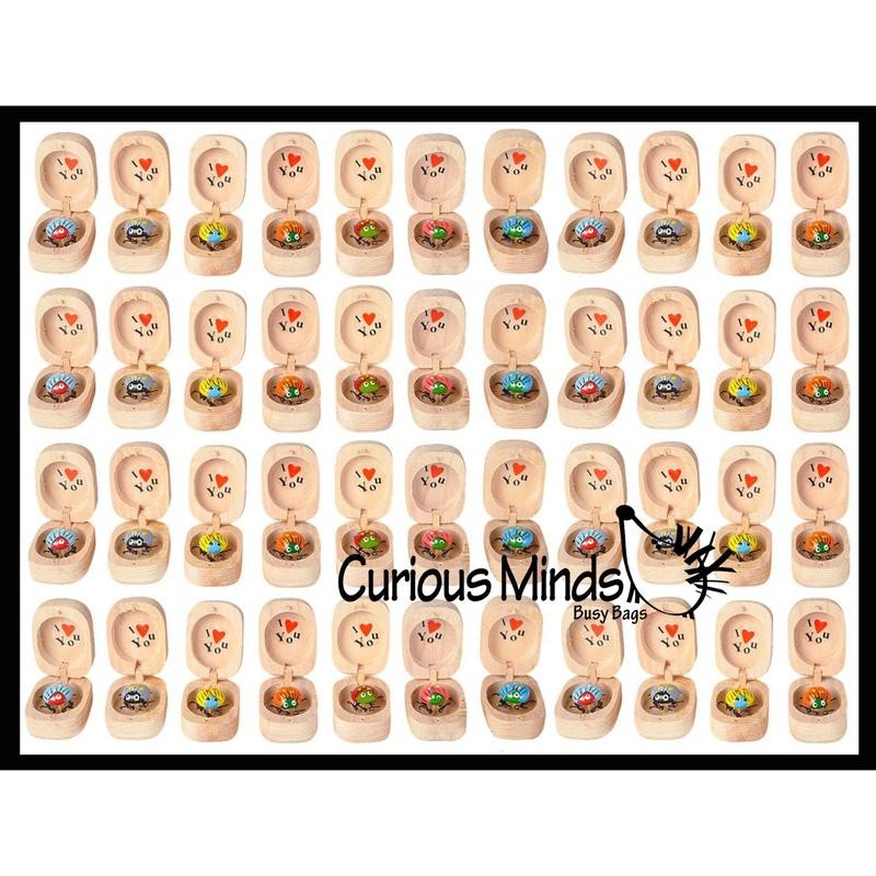 Love bug in Box Novelty Gift - Bugs Legs Wiggle