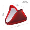 OMADA Design Napkin Holder, Towel Holder Acrylic Square Line, Red