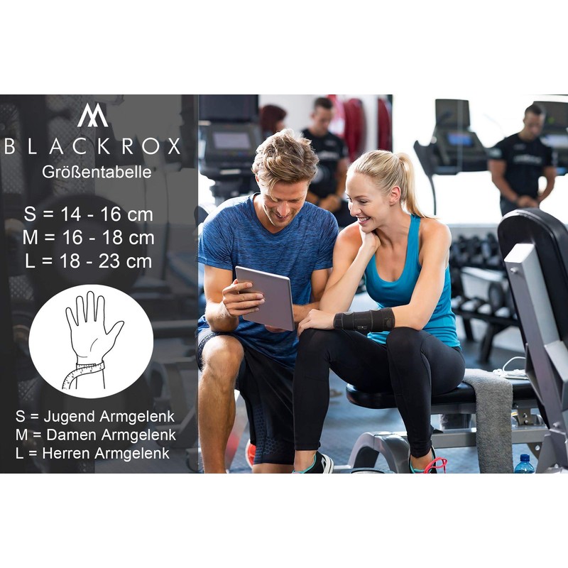 BLACKROX Carpirox Wrist Splint Comparison Winner 2026 Wrist Brace Wrist