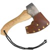 Sosoport Leather Axe Protector Cover Hatchet Head Protective Sleeve for