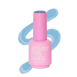 Money For Nails Soak Off UV LED Gel Nail Polish - Wears Up To 3 Weeks - Chip Resistant, No Peeling, Vegan Formula, 15mL (Break Me Off)