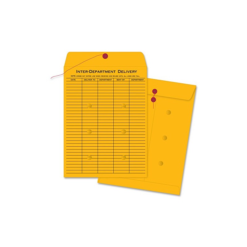Business Source Ruled Interdepartmental Envelopes