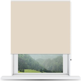 ShadePix Window Shade - Blackout Window Shade with Available in Size 34 x 36 Desert Pastel