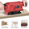 Eastvolt 7 Amp Belt Sander 200-360RPM with 6 Variable Speed,