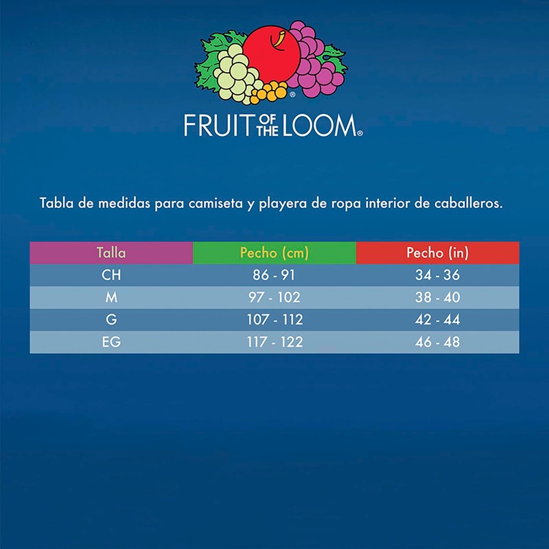 Fruit Of The Loom Boxer Trunk Low Rise, Hombre, Estampados,