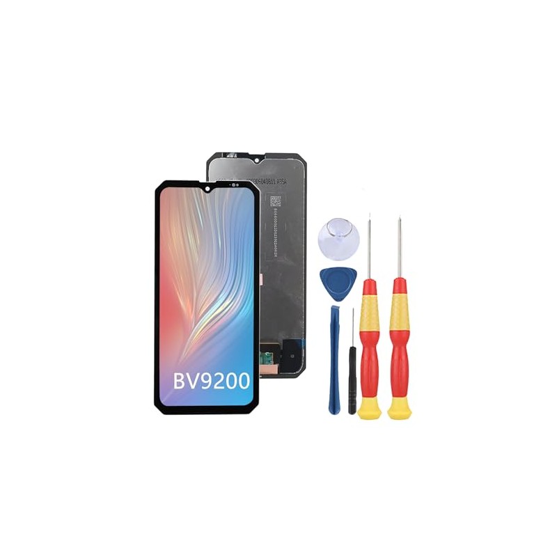 SiuVorZhi LCD Display Compatible with Blackview BV9200 LCD Display Touchscreen