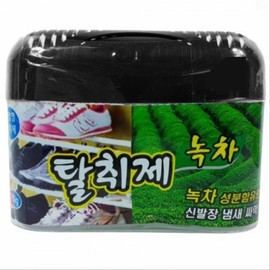 Green tea scented shoe rack deodorizer 150g indoor air purifier air deodorizer 3ea