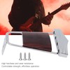 Guitar Trapeze Tailpiece Metal Rosewood 4 String Bridge Accessories Replacement