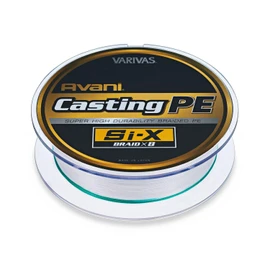 VARIVAS (バリバス) PE Line Avani Casting Si-X 300m 5 No. 80lb 8-Strand White