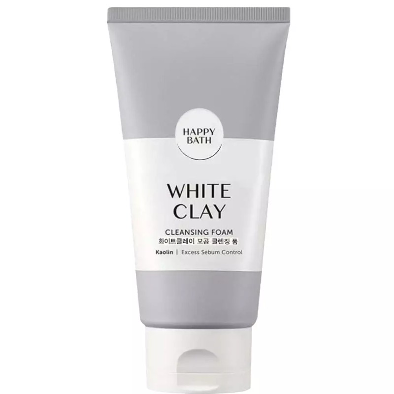 AmorePacific (아모레퍼시픽) 클렌징폼 150g 화이트클레이 모공+씨솔트 각질+티트리아크네 진정 Amorepacific Cleansing