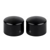Unbranded Left & Right Front Axle Nut Covers Cap For