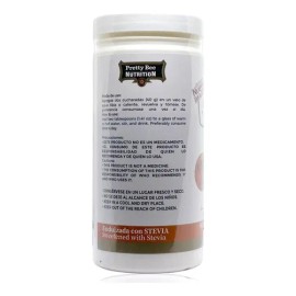 Grenetina Hidrolizada Sabor Piña 100% Natural 500 Grs Pretty Bee