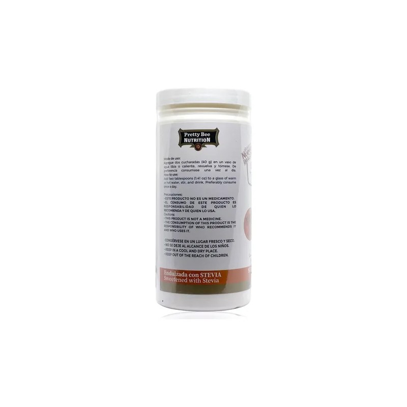 Grenetina Hidrolizada Sabor Piña 100% Natural 500 Grs Pretty Bee