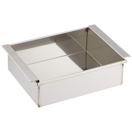 Nozaki Seisakusho ATM2112 Argon Welding Egg Tofu, 4.7 inches (12 cm), Kansai Type