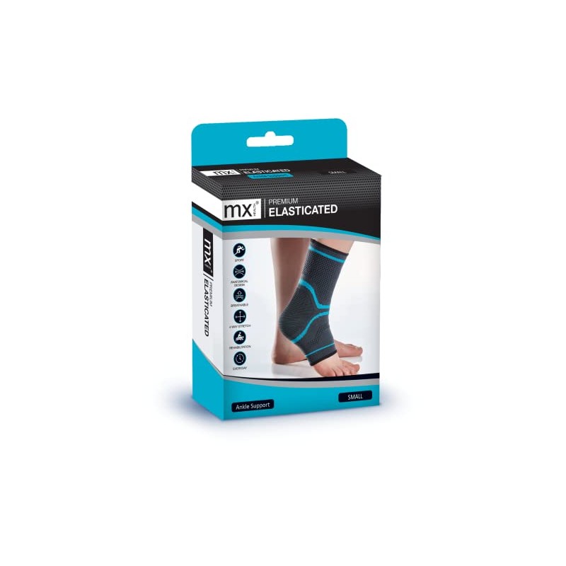 MX Ankle Support - Premium Elasticated (XX Large)