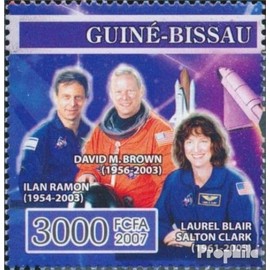 Prophila Collection Guinea-Bissau 3535 (Complete Edition) Mint NH ** MNH 2007 Space Shuttle Columbia (Stamps for Collectors) Space
