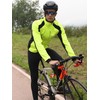 qualidyne Men's Winter Cycling Jacket Thermal Fleece Lined Bicycle Biking