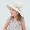 Sombrero de verano de algodón para bebé y niña, con
