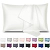 INSSL Silk Pillowcase for Women, Mulberry Silk Pillowcase for Hair