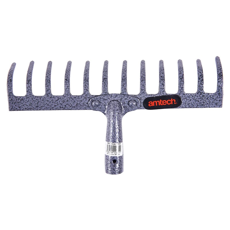 Amtech U1400 12 tooth rake head