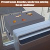 BJADE'S Window AC Cover Compatible with Midea U-Shaped Window Air