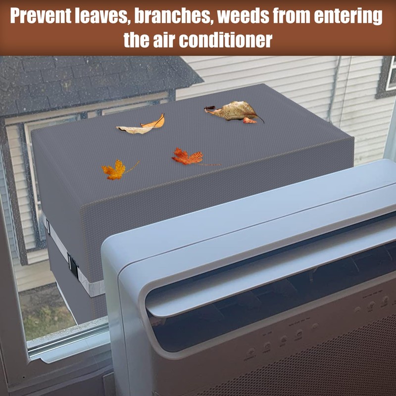 BJADE'S Window AC Cover Compatible with Midea U-Shaped Window Air