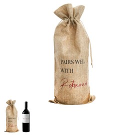 Retirement Farewell Gift for Coworker Colleague Leaving Gifts for Women Friend Bestie Wine Gift Bag for Women Colleagues Coworkers Wine Bags for Wine Bottles Gifts for Mom Dad