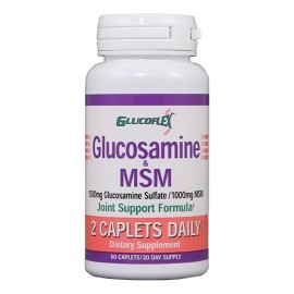 Glucosamina Y Msm Glucoflex (60 Caps) Articulaciones