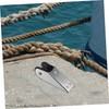 BESPORTBLE Boat Bow Roller Anchor Bracket Small Yacht Boat Anchor