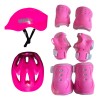 Kit De Protección Niños Con Guantes , Coderas Y Rodilleras