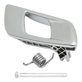 Hoypeyfiy AB3921971 Right Interior Door Handle, Replacement for Ford Everest UA 2015-2020 Ranger PX 2011-2019 Replacement for Mazda BT50 B22 B32 2012-2019