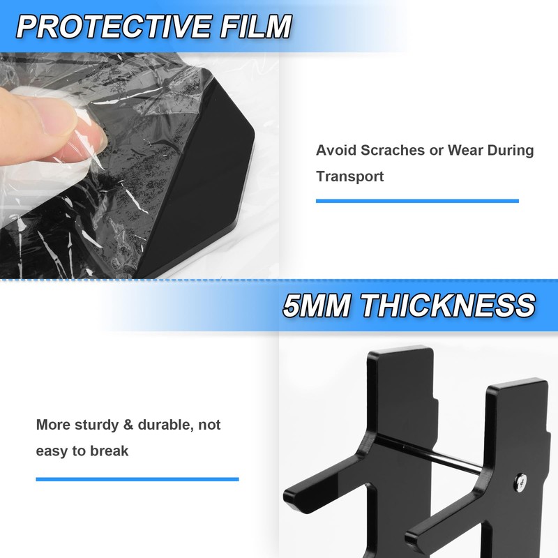 Cosmos Acrylic Knife Display Stand, Pocket Knife Holder EDC Knife