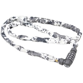 I live GHL-123 Chain Lock, Digital Camouflage, Gray Password Variable Dial